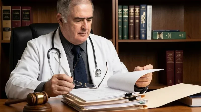 ד"ר ערן טל-אור — מומחה לחוות דעת רפואיות לבית משפט